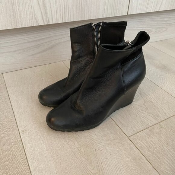 Michael Kors Wedge Booties - Picture 5 of 6